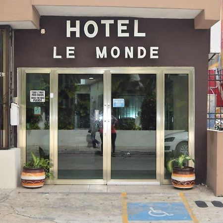 Hotel Suites Le Monde แคนคูน ภายนอก รูปภาพ