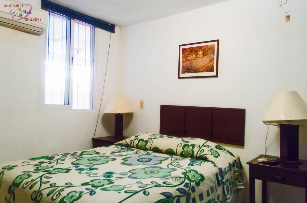 Hotel Suites Le Monde แคนคูน ภายนอก รูปภาพ
