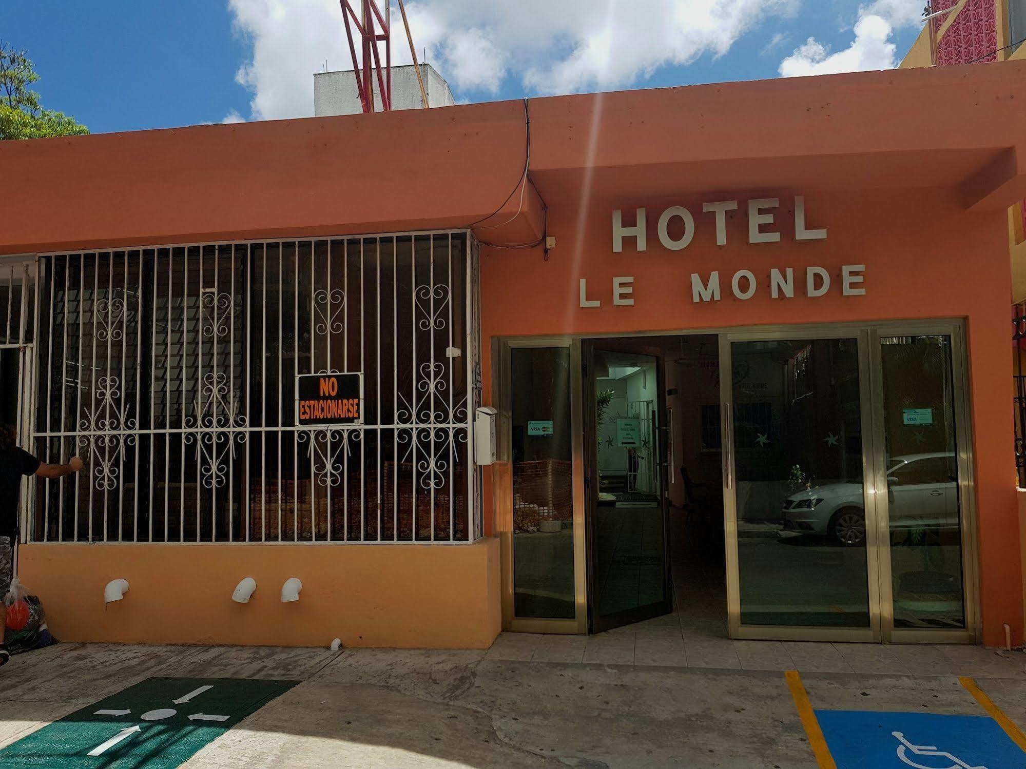Hotel Suites Le Monde แคนคูน ภายนอก รูปภาพ