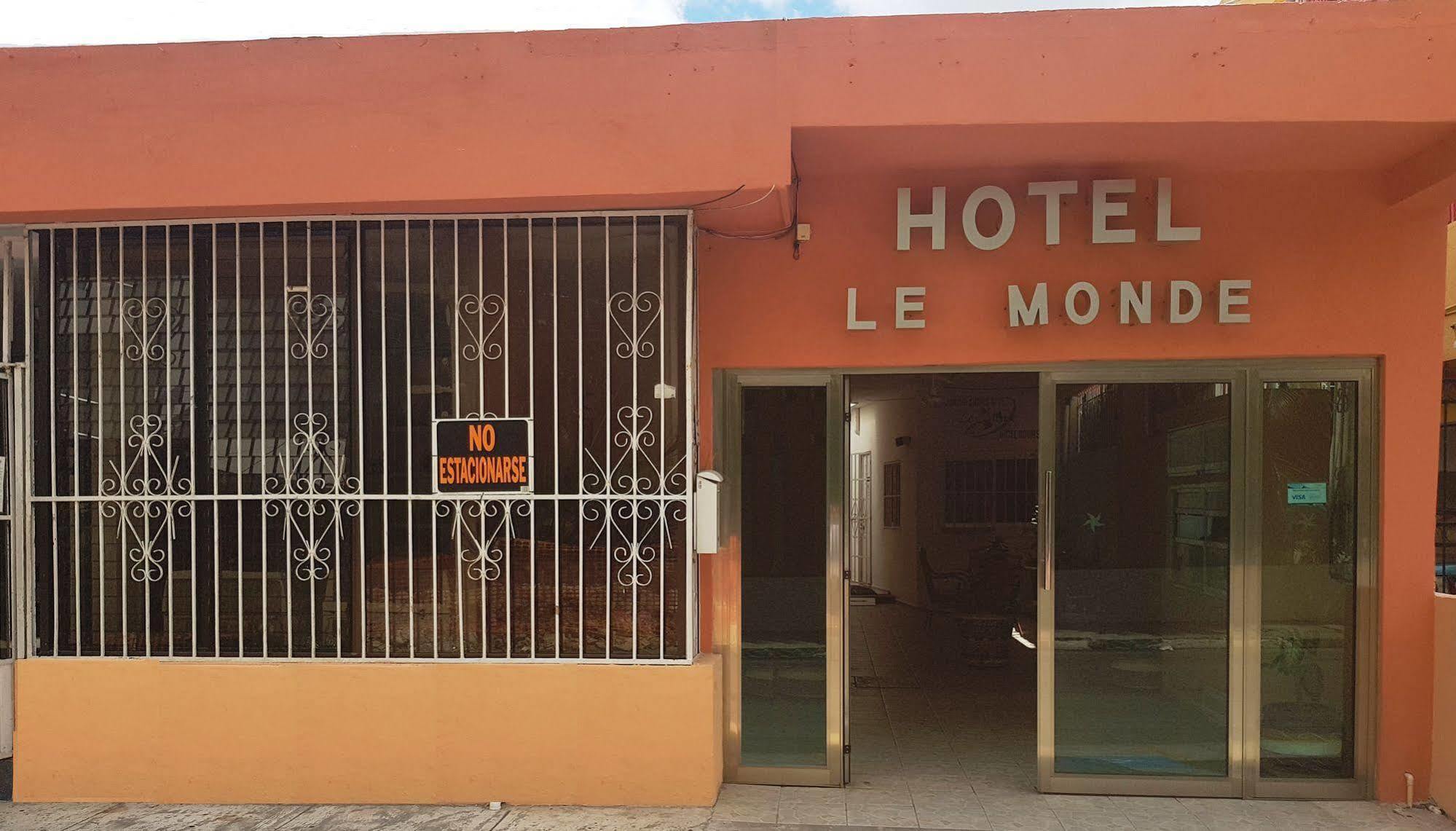 Hotel Suites Le Monde แคนคูน ภายนอก รูปภาพ