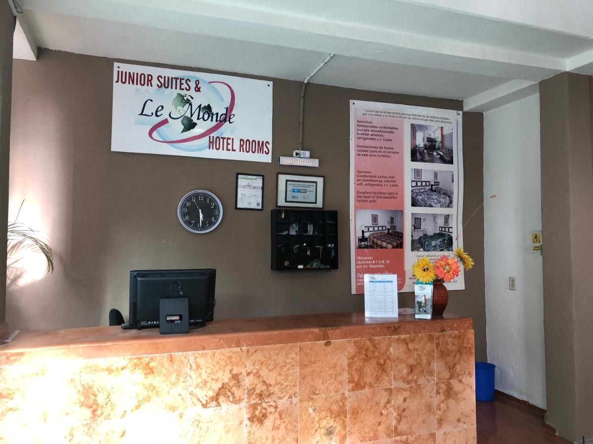 Hotel Suites Le Monde แคนคูน ภายนอก รูปภาพ