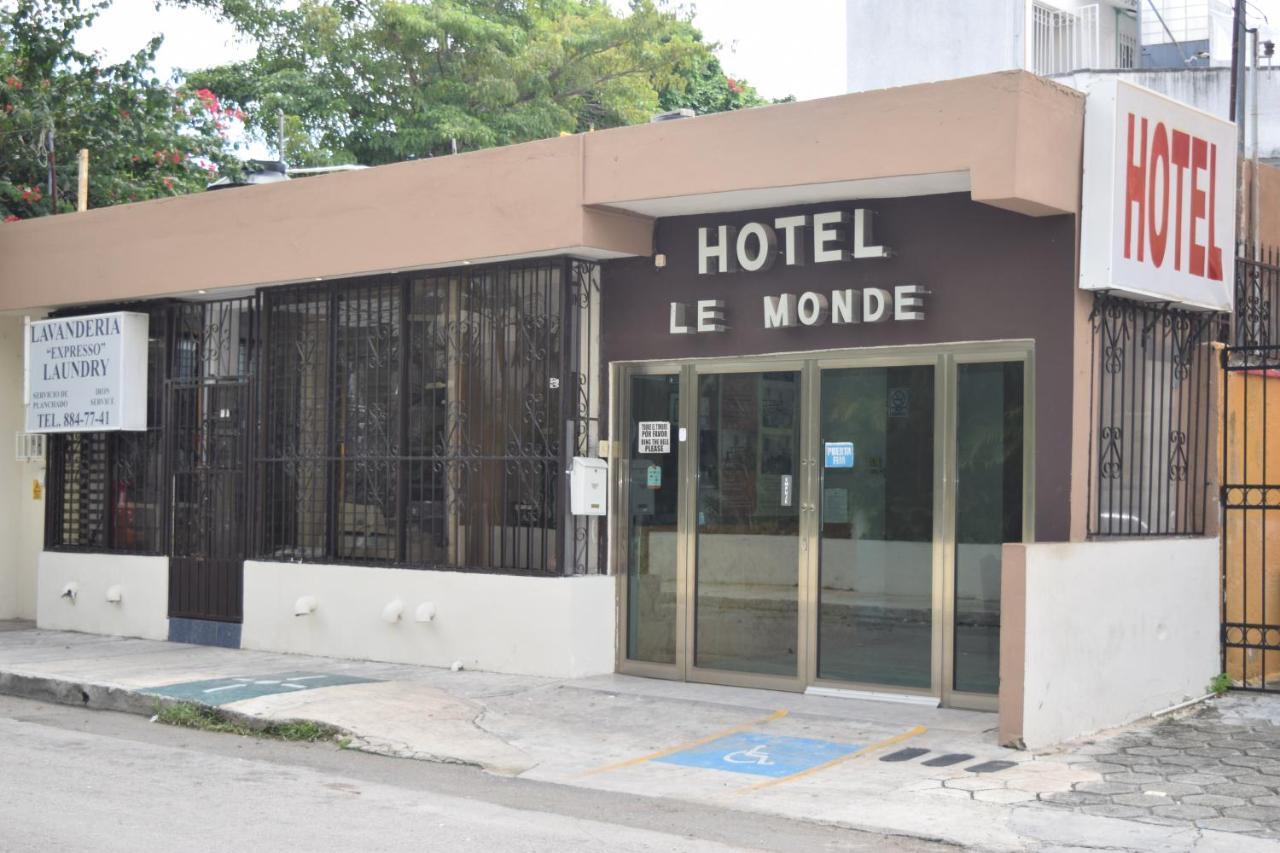 Hotel Suites Le Monde แคนคูน ภายนอก รูปภาพ
